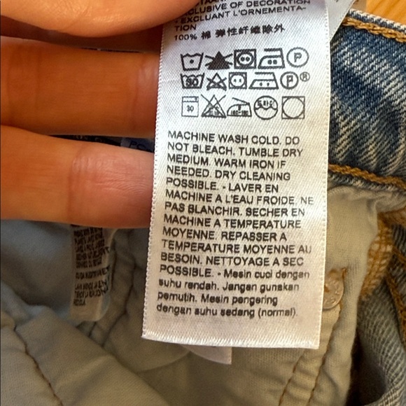 Levi’s 501 Straight in Hollow Days, size 24 - Picture 9 of 13